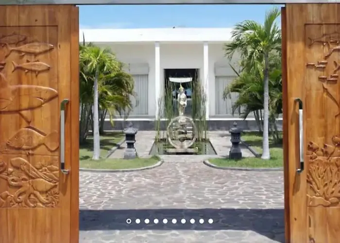リゾート North Bali Beachfront Sanctuary - Wuwei