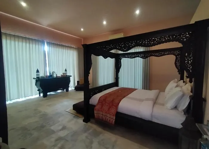 リゾート North Bali Beachfront Sanctuary - Wuwei