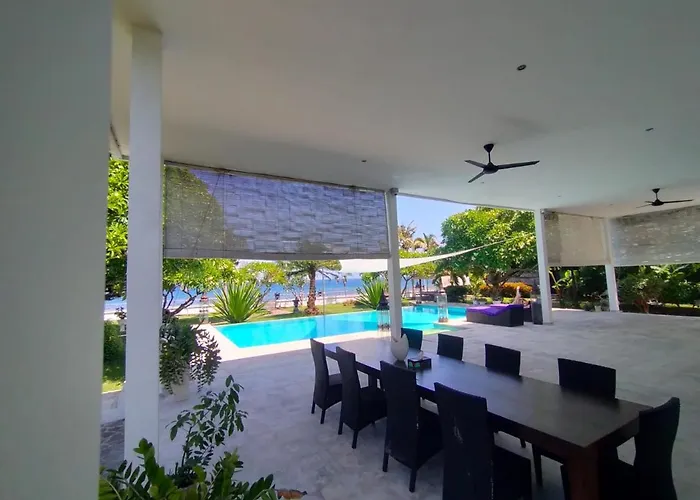 リゾート North Bali Beachfront Sanctuary - Wuwei