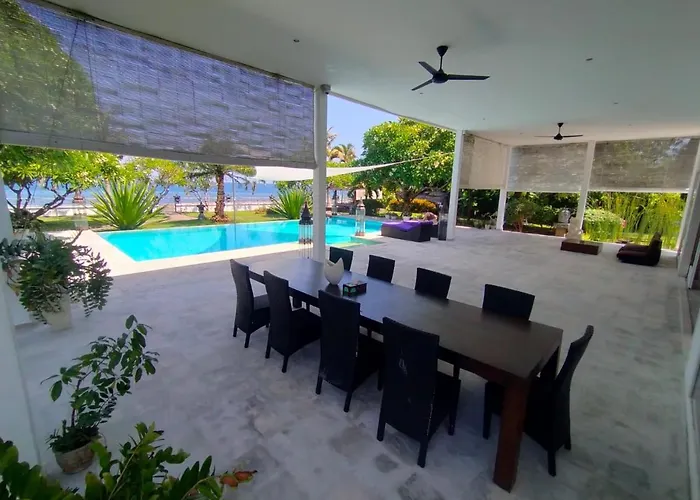 リゾート North Bali Beachfront Sanctuary - Wuwei *