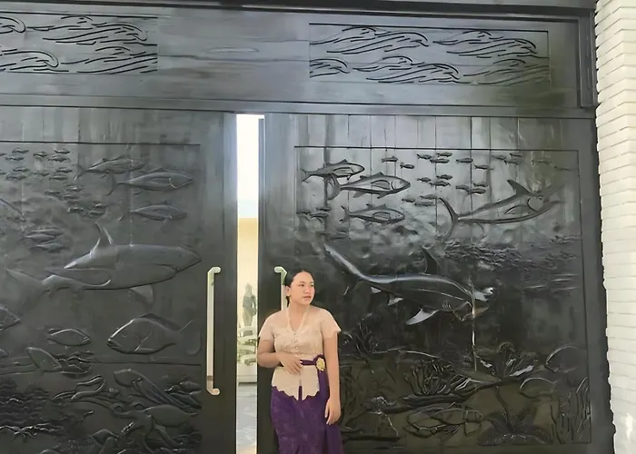 リゾート North Bali Beachfront Sanctuary - Wuwei *